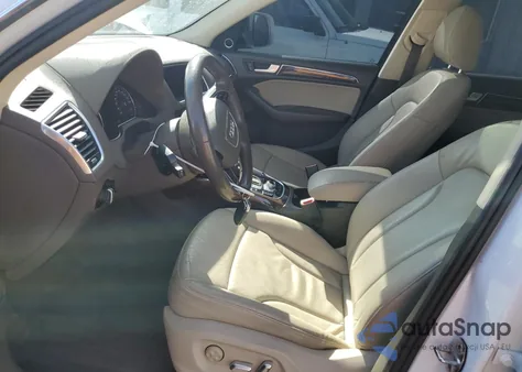 2016 Audi Q5 Premium Plus from USA, damaged, VIN WA1L2AFP0GA074499